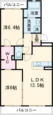 レンソイスの間取り画像