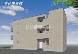 (仮称)ジーメゾン柏若葉町スリールの外観画像