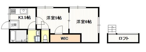 ポートガス・D・エースの間取り画像