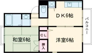 セジュール葵の間取り画像