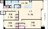 グラジオ姫路駅南インペリアルの間取り画像