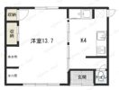 杉山戸建てCの間取り画像
