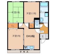 ロイヤルヒルズMの間取り画像