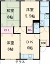 ロイヤルヒルズMの間取り画像
