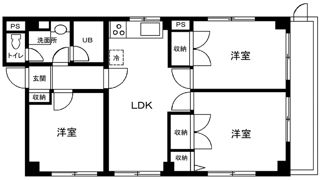 白栄舎ビルの間取り画像