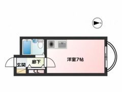 カルム白鷺の間取り画像