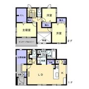 サンフラワー今里町戸建ての間取り画像