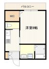 シャンクス屋代の間取り画像