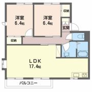 シャルム浅野の間取り画像