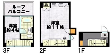 是空HORIKAWAの間取り画像