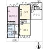 サンビーム東白壁の間取り画像