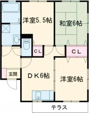 ロイヤルヒルズMの間取り画像