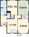 ロイヤルヒルズMの間取り画像