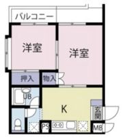 クロノス星が丘の間取り画像
