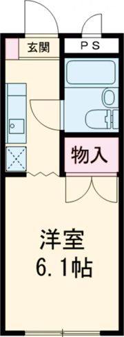パーチェ近江の間取り画像