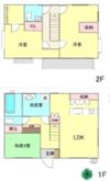 羽黒町貸家の間取り画像