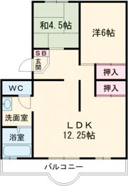 ローレルハイツ北神戸4号棟の間取り画像