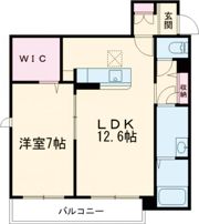 シャングリ・ラ Ⅱ号館の間取り画像
