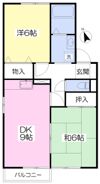 セジュール・アネックスの間取り画像