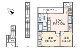 グランフォルト大塚の間取り画像