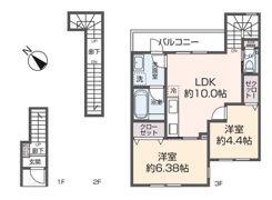 グランフォルト大塚の間取り画像