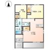 サンライズ Nの間取り画像