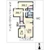 トレス覚王山の間取り画像