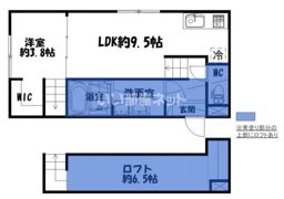 FANBASE領家の間取り画像