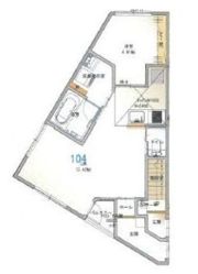 グランツリー連取 北棟の間取り画像