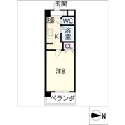 マーヴェラス自由が丘の間取り画像