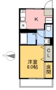 ロイヤルマンションの間取り画像