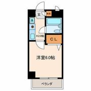 カーザ・ローザ国立の間取り画像