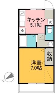 ロイヤルマンションの間取り画像
