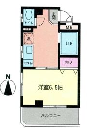 シャトーアフリートの間取り画像