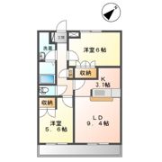 メゾン・ドゥ・ナミBの間取り画像