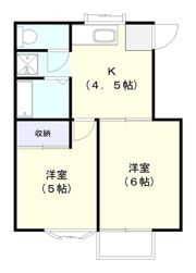 ドリームハイツの間取り画像