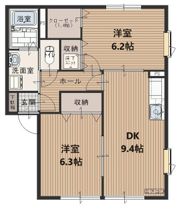 コンフォート・レーベンAの間取り画像