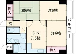 GreenResidence長浜の間取り画像