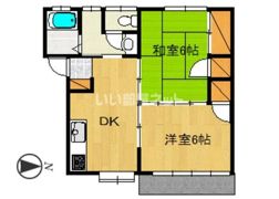 MOハイツの間取り画像