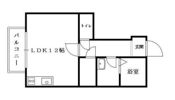 プレシャス ガーデンⅠ・Aの間取り画像