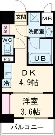 ARCA鳳の間取り画像