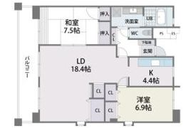 L-PLACE KAIZUKAの間取り画像