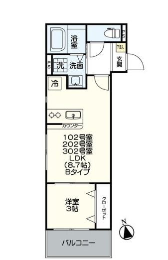 間取図