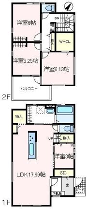 LIVIE GRAND BASEの間取り画像