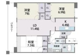 L-PLACE KAIZUKAの間取り画像