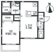 アークチェリーの間取り画像