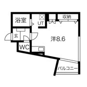 ロッヂングスオークの間取り画像