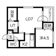 Marisol宮の沢の間取り画像