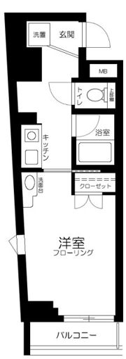 プレール桜台の間取り画像