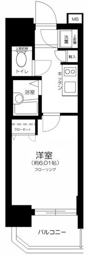 セリュークス駒込の間取り画像